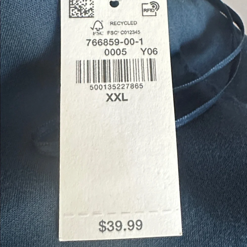 NWT Old Navy Dark Blue Maxi Dress - Picture 4 of 4